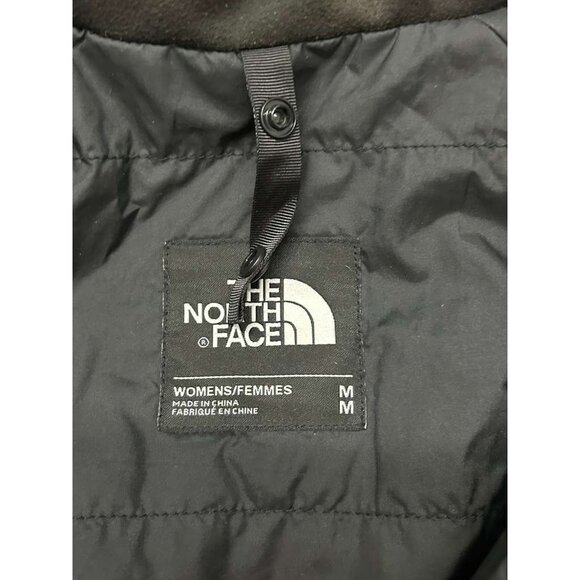 The North Face Women's Medium Jacket Gray Charcoal Dryvent Full Zip - Picture 3 of 16